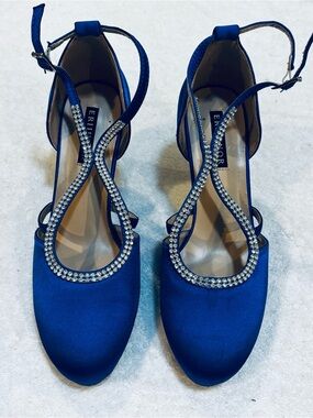 Brand New Heels By Erijunor - Size 7.5M - Heel 3.5” - Box 86